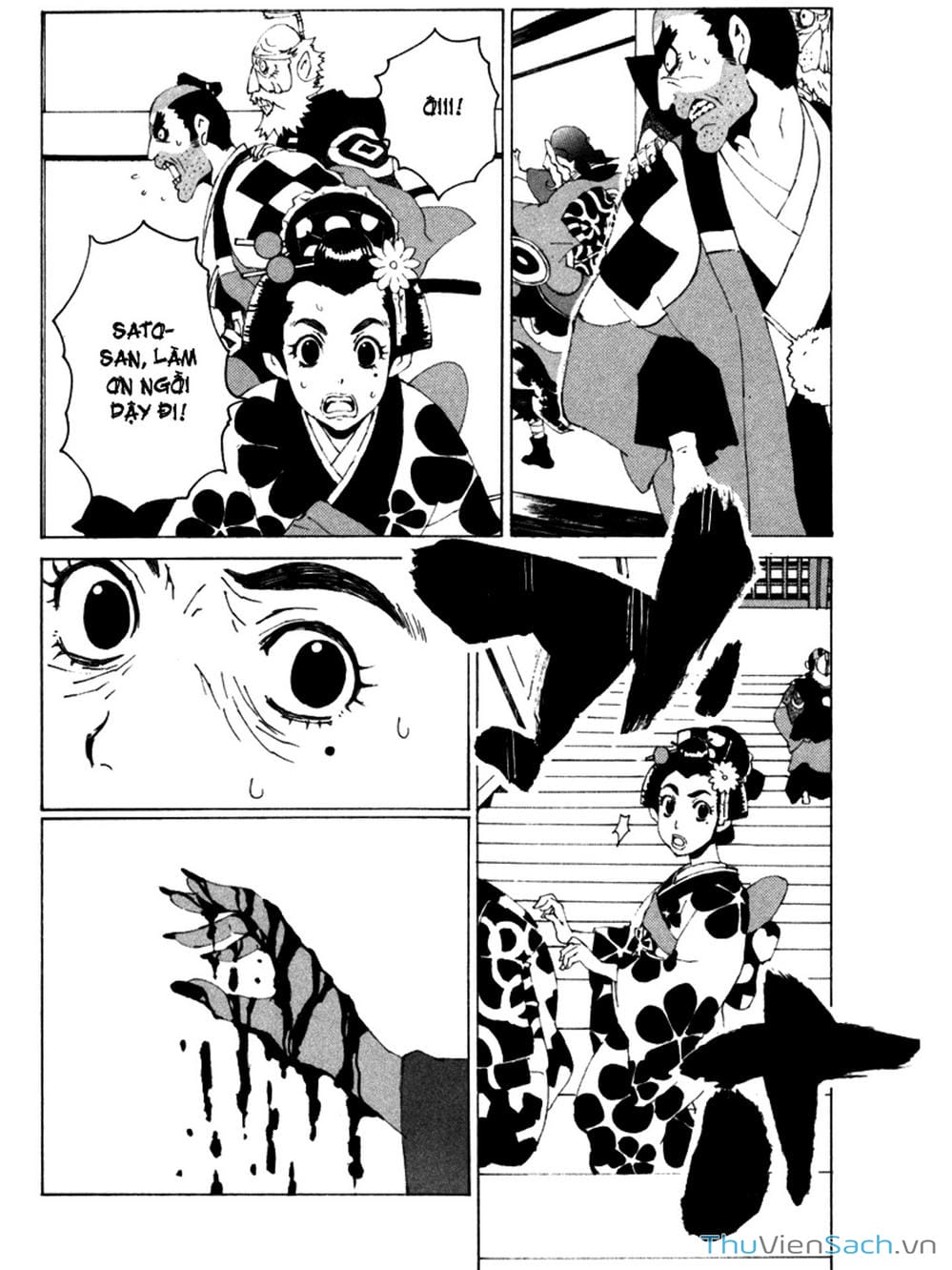 Truyện Tranh Linh Hồn Oán Hận - Mononoke trang 5