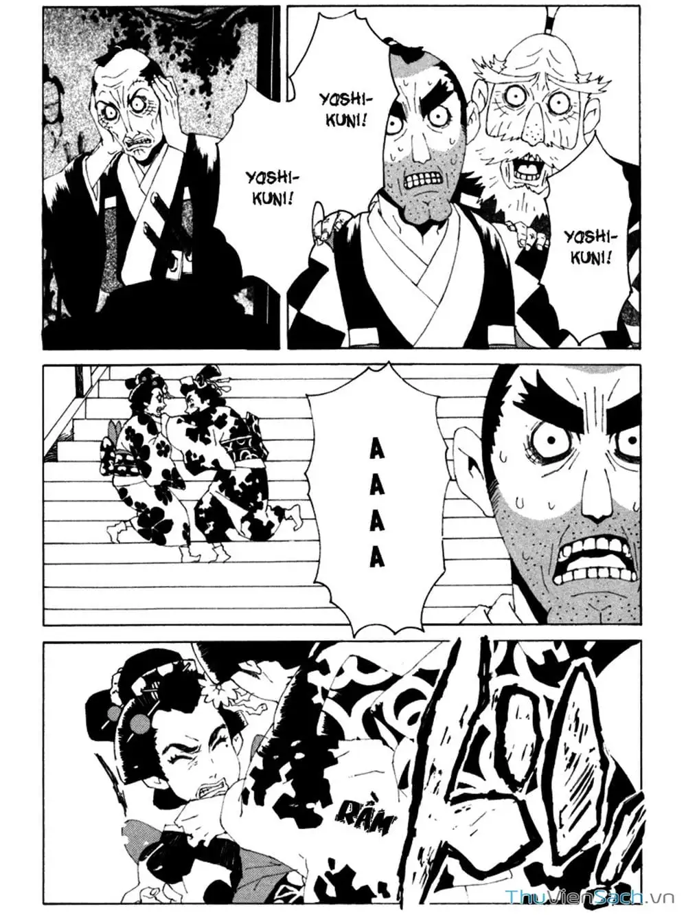 Truyện Tranh Linh Hồn Oán Hận - Mononoke trang 5