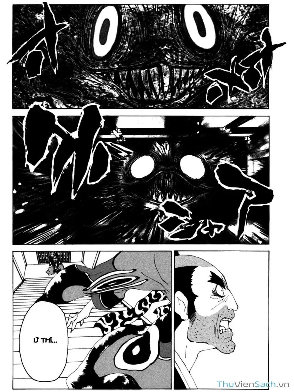 Truyện Tranh Linh Hồn Oán Hận - Mononoke trang 5