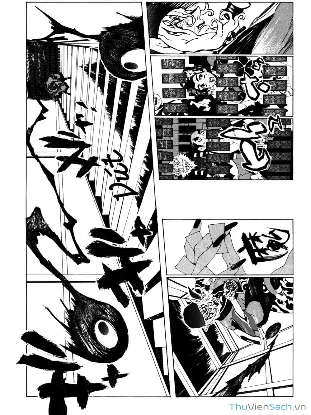 Truyện Tranh Linh Hồn Oán Hận - Mononoke trang 5