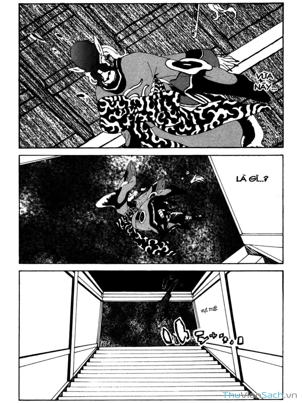 Truyện Tranh Linh Hồn Oán Hận - Mononoke trang 5