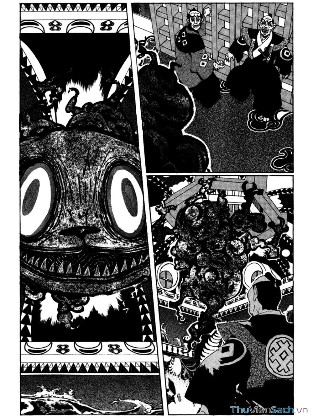 Truyện Tranh Linh Hồn Oán Hận - Mononoke trang 5