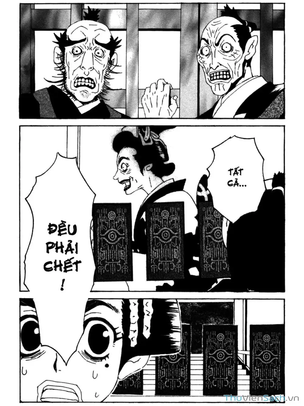 Truyện Tranh Linh Hồn Oán Hận - Mononoke trang 5