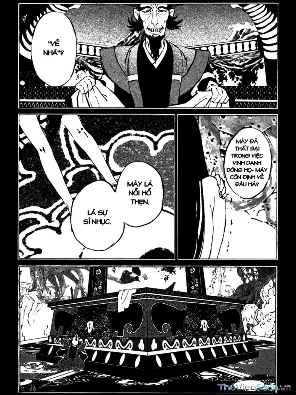 Truyện Tranh Linh Hồn Oán Hận - Mononoke trang 5