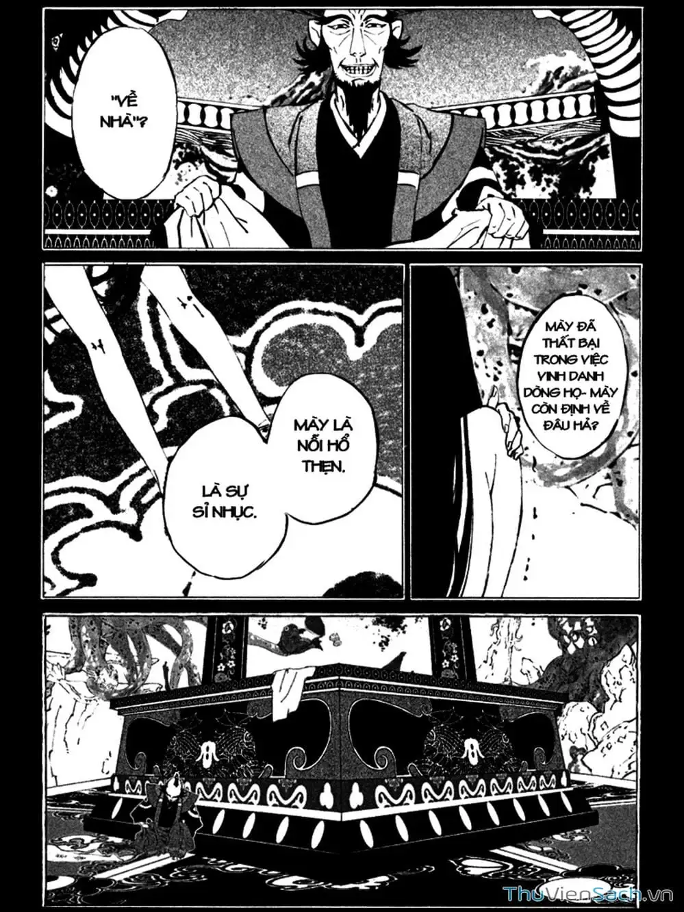 Truyện Tranh Linh Hồn Oán Hận - Mononoke trang 5