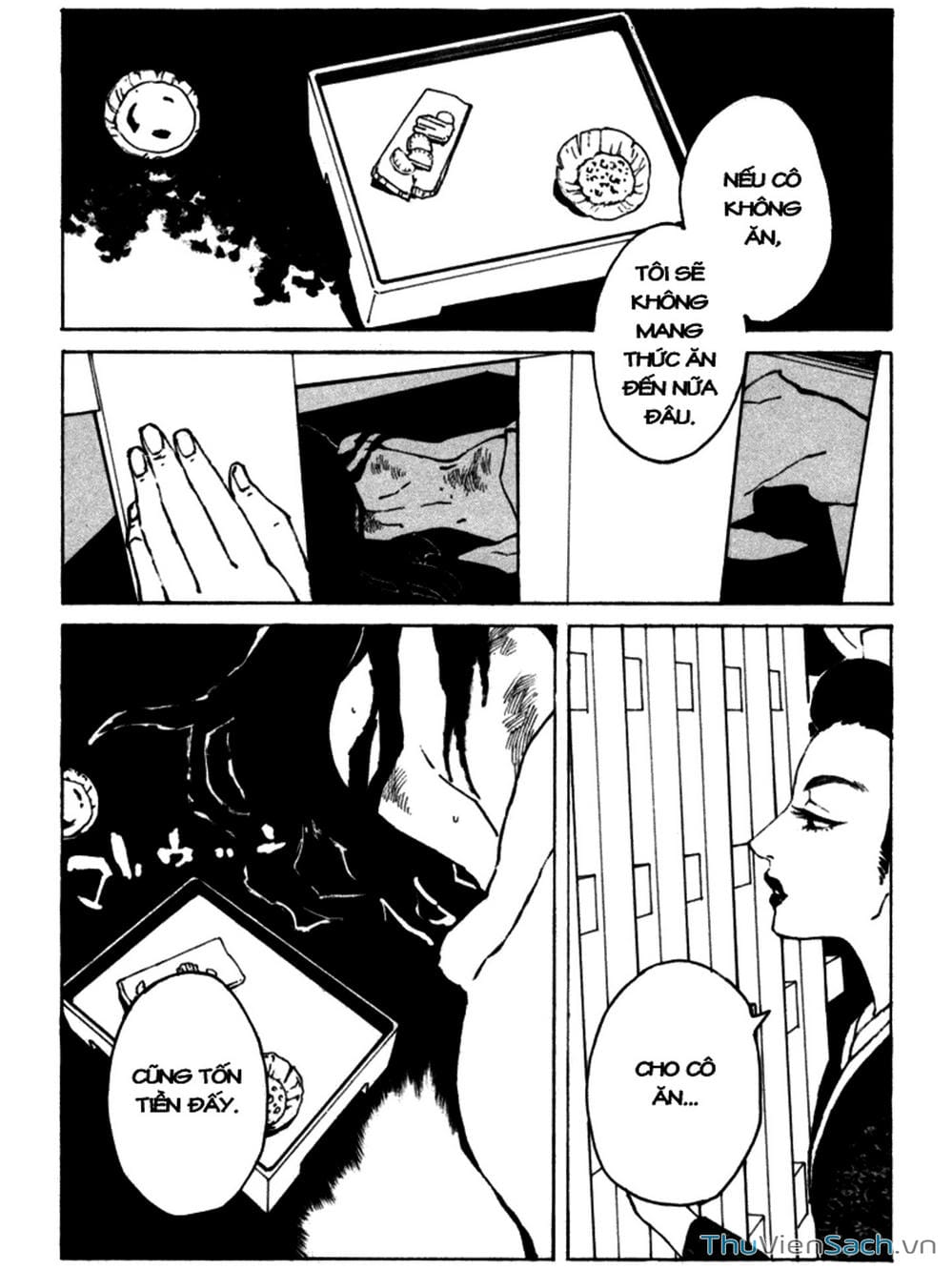 Truyện Tranh Linh Hồn Oán Hận - Mononoke trang 5