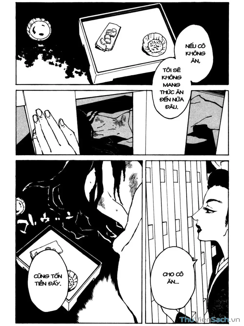 Truyện Tranh Linh Hồn Oán Hận - Mononoke trang 5