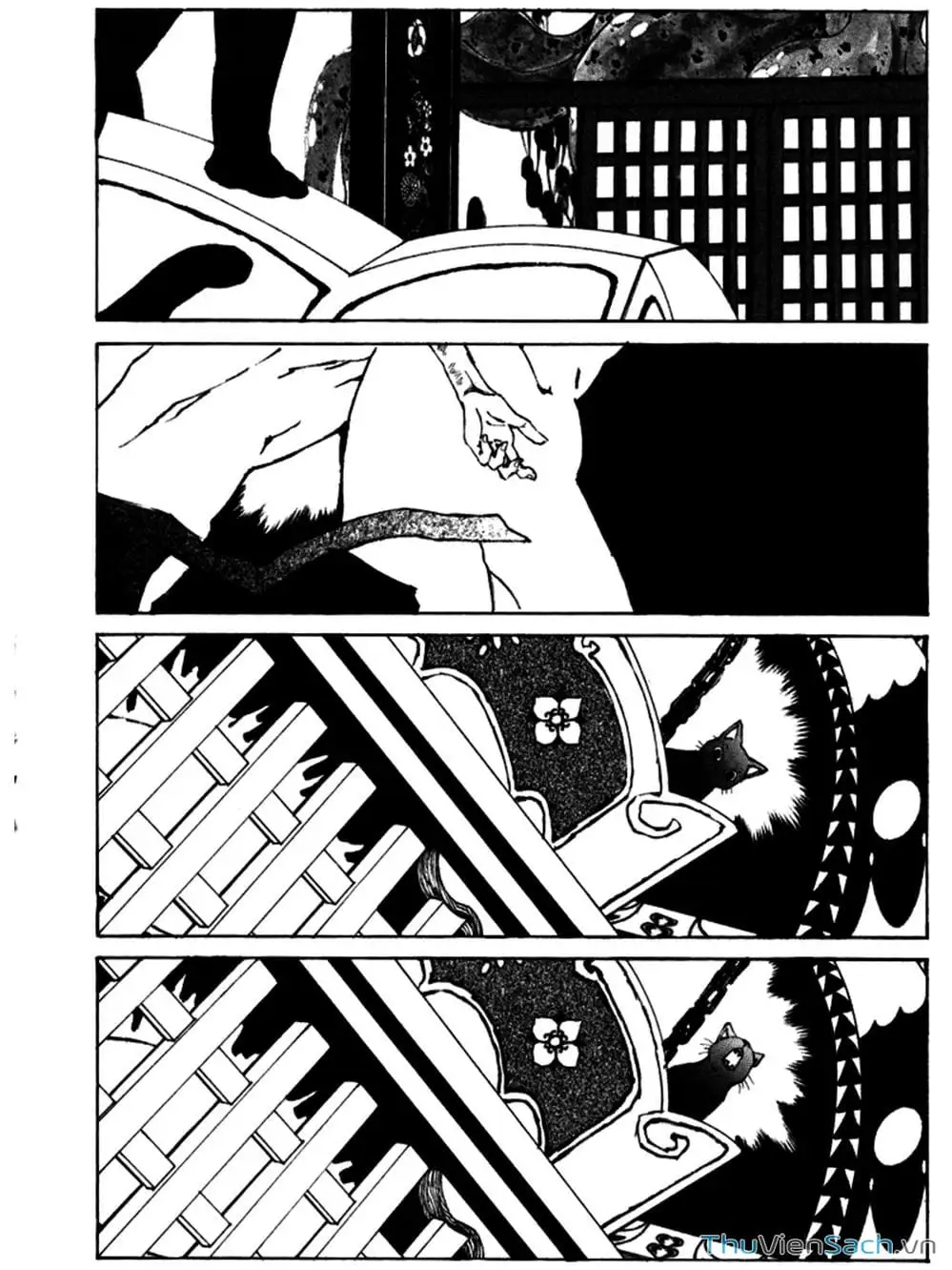 Truyện Tranh Linh Hồn Oán Hận - Mononoke trang 5