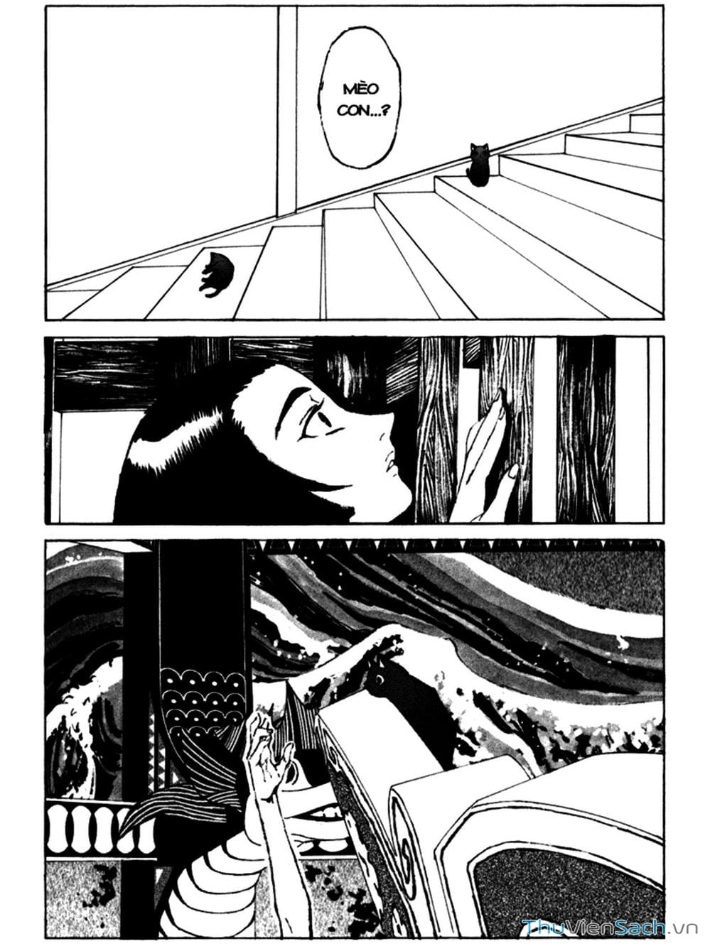 Truyện Tranh Linh Hồn Oán Hận - Mononoke trang 5