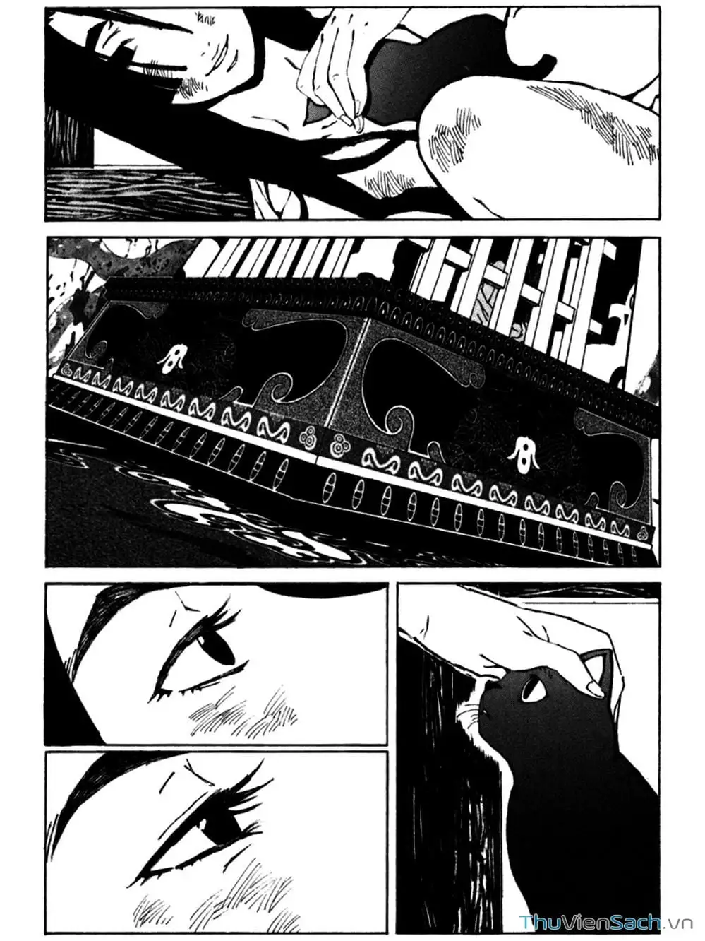 Truyện Tranh Linh Hồn Oán Hận - Mononoke trang 5