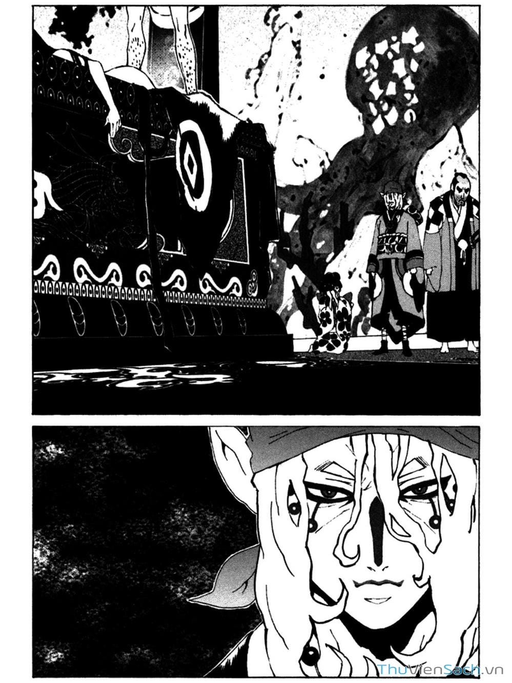 Truyện Tranh Linh Hồn Oán Hận - Mononoke trang 5