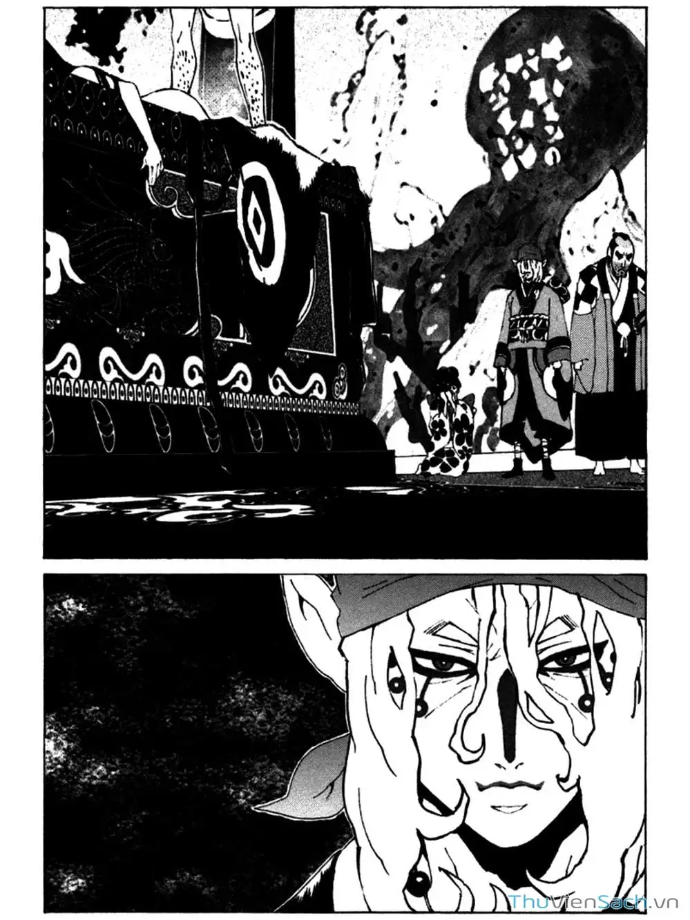 Truyện Tranh Linh Hồn Oán Hận - Mononoke trang 5