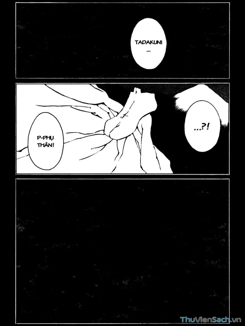 Truyện Tranh Linh Hồn Oán Hận - Mononoke trang 5