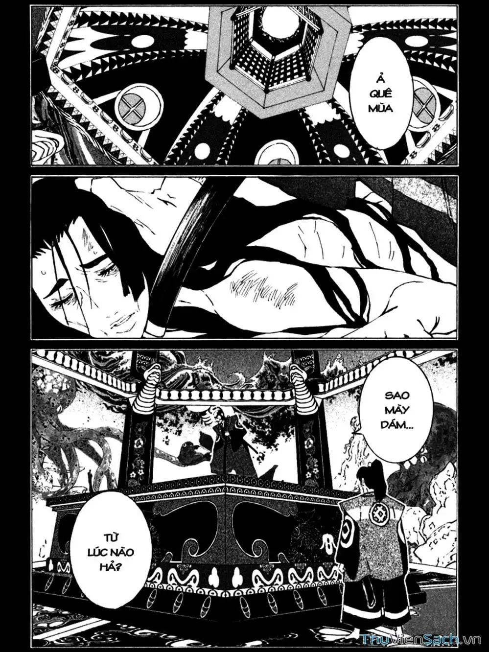 Truyện Tranh Linh Hồn Oán Hận - Mononoke trang 5