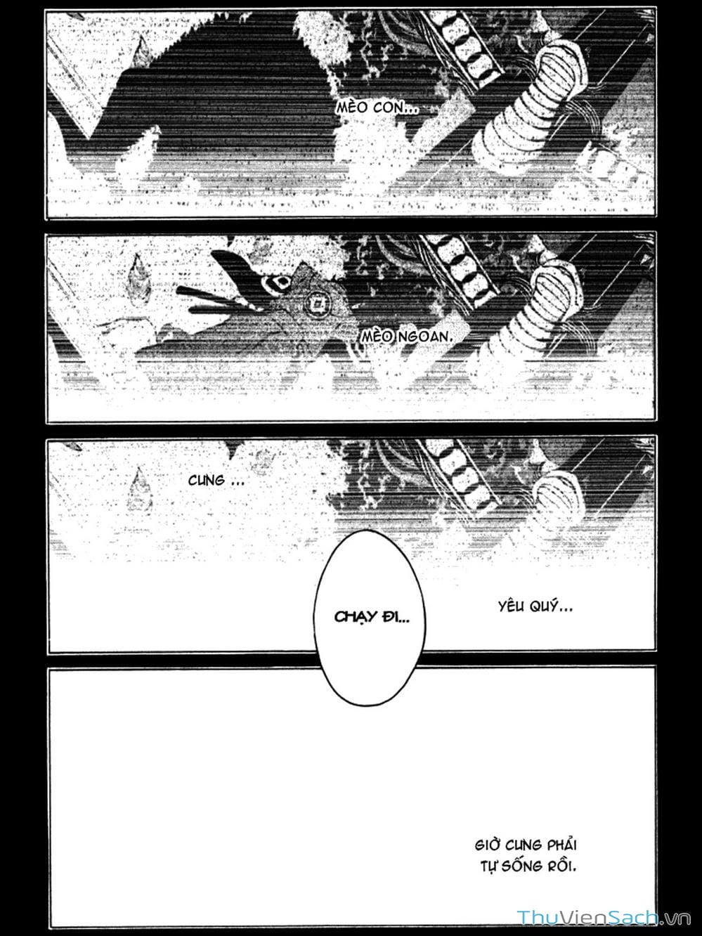 Truyện Tranh Linh Hồn Oán Hận - Mononoke trang 5