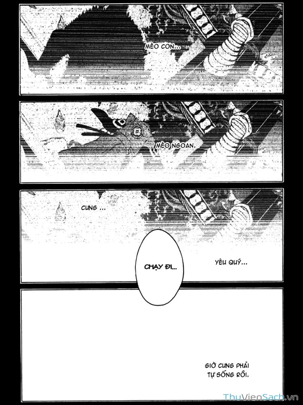 Truyện Tranh Linh Hồn Oán Hận - Mononoke trang 5