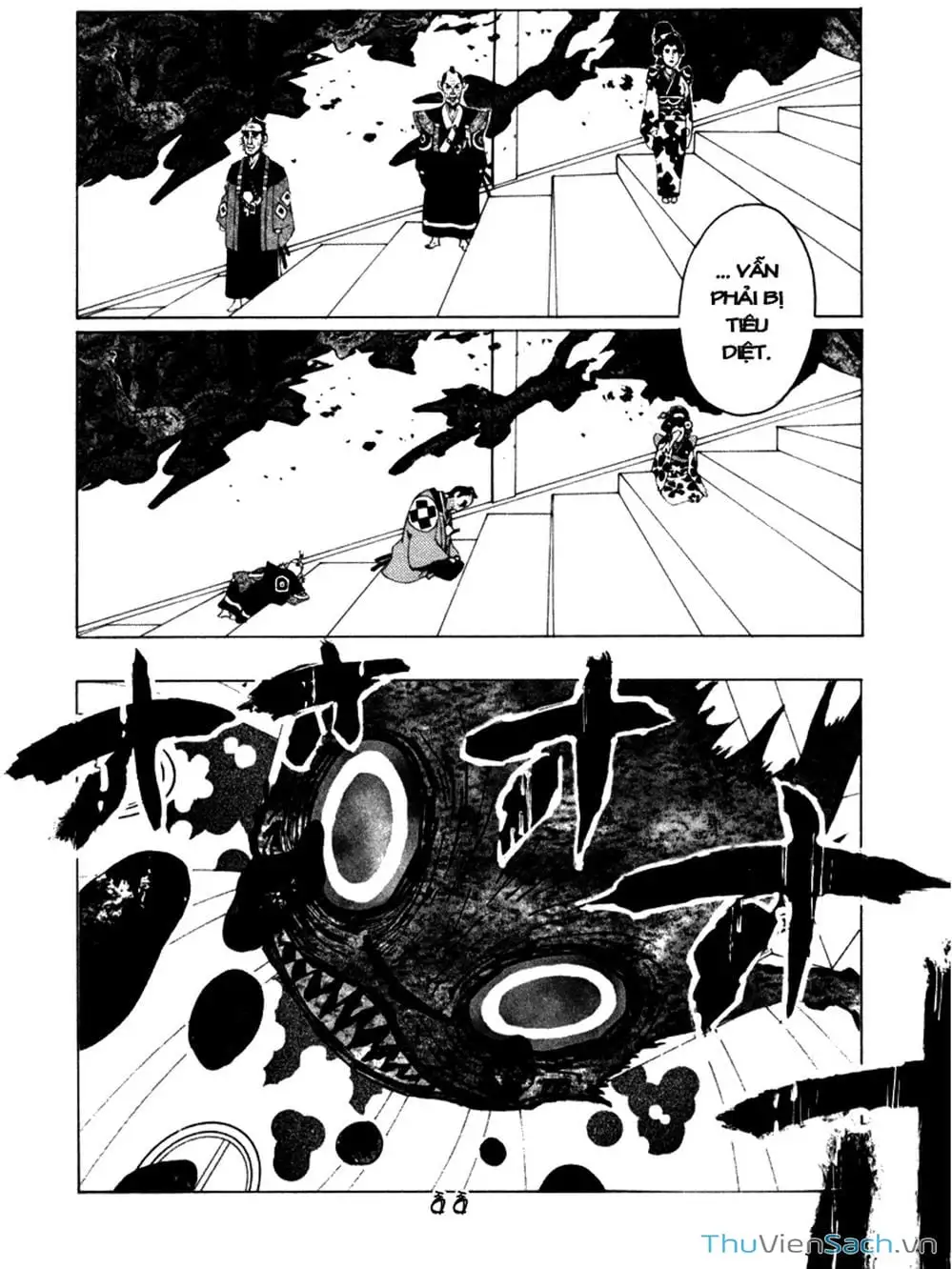 Truyện Tranh Linh Hồn Oán Hận - Mononoke trang 5