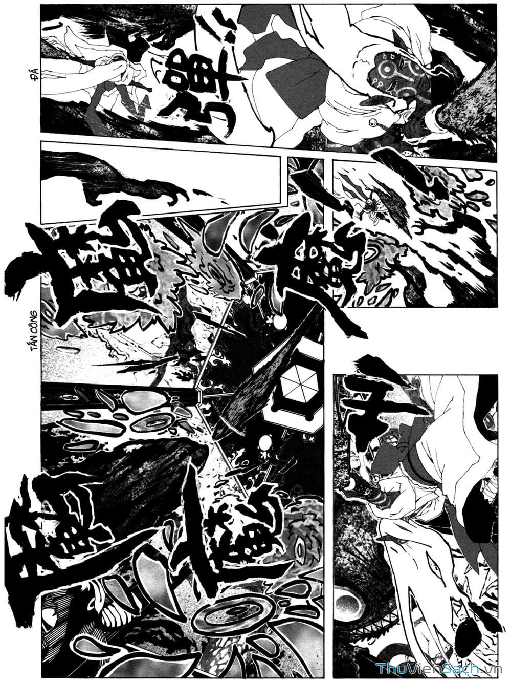 Truyện Tranh Linh Hồn Oán Hận - Mononoke trang 5