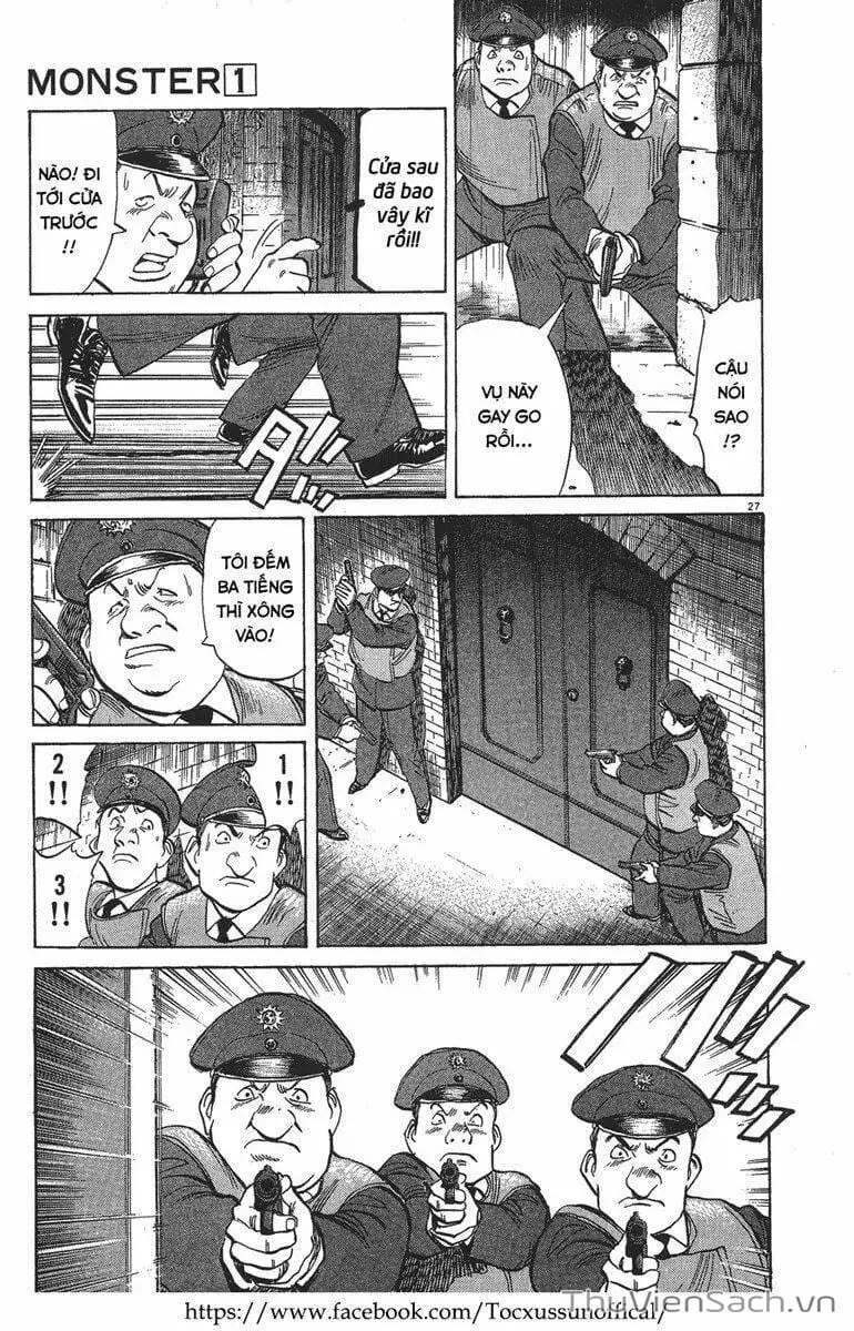 Truyện Tranh Quái Vật - Monster trang 6