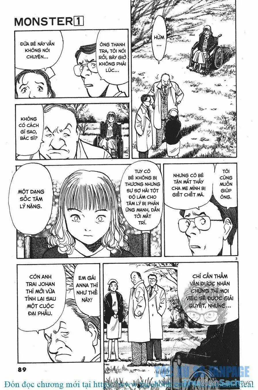 Truyện Tranh Quái Vật - Monster trang 6