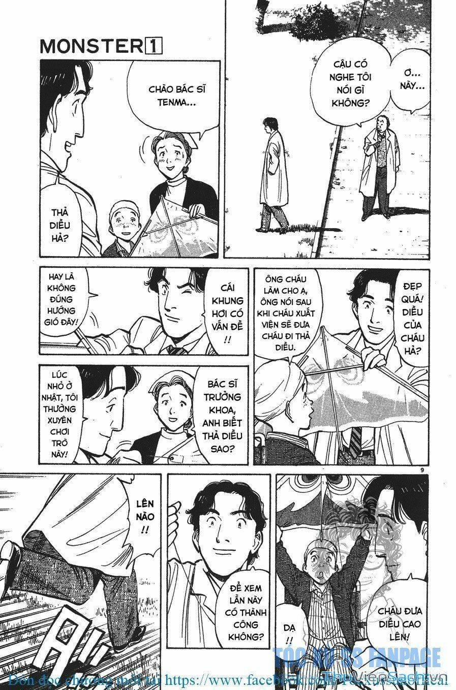 Truyện Tranh Quái Vật - Monster trang 6