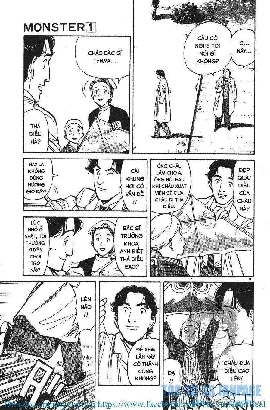 Truyện Tranh Quái Vật - Monster trang 6