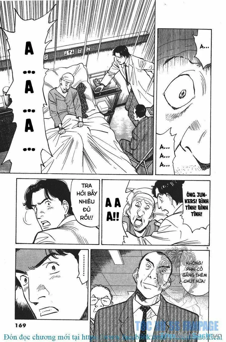 Truyện Tranh Quái Vật - Monster trang 6