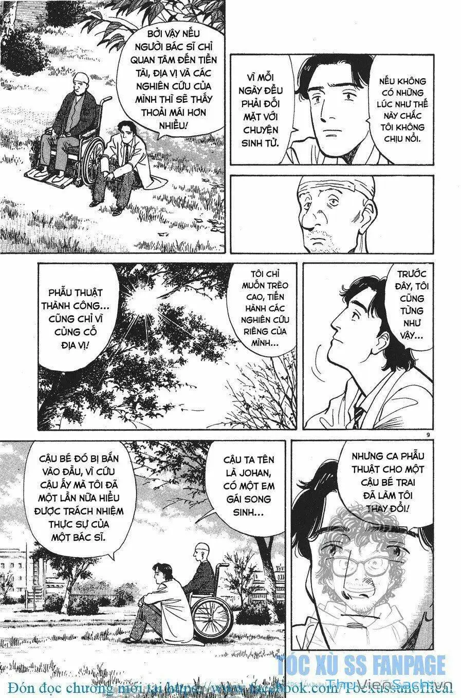 Truyện Tranh Quái Vật - Monster trang 6