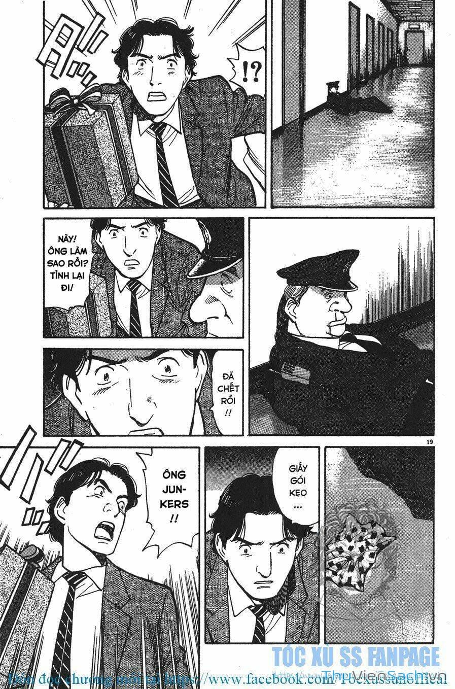 Truyện Tranh Quái Vật - Monster trang 6