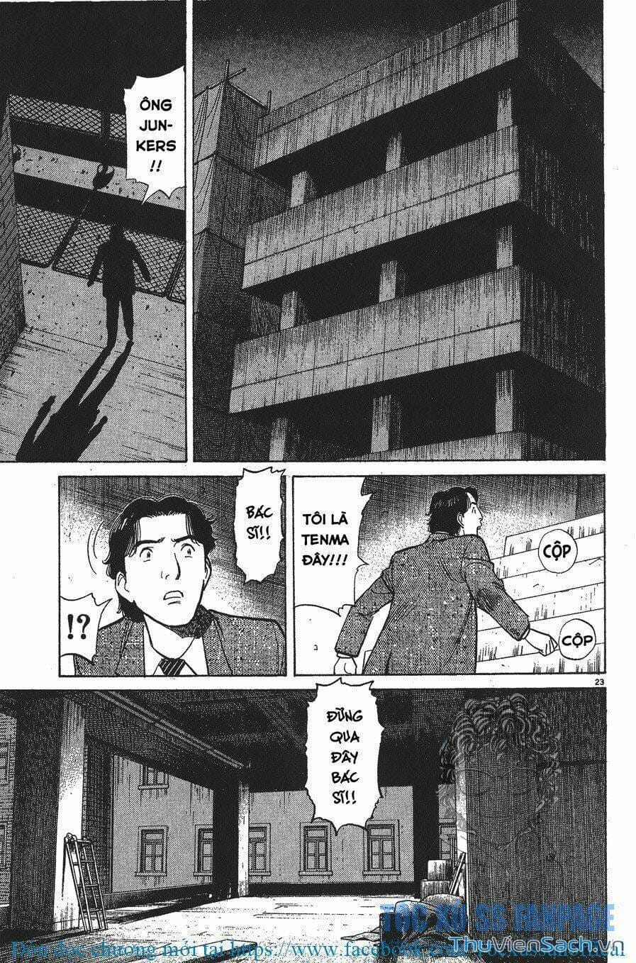 Truyện Tranh Quái Vật - Monster trang 6