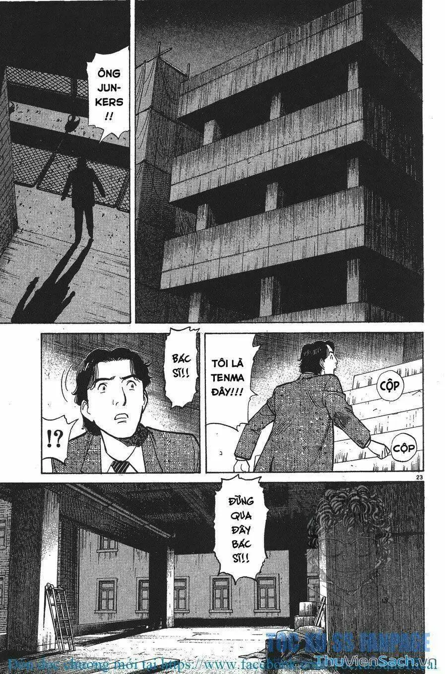 Truyện Tranh Quái Vật - Monster trang 6