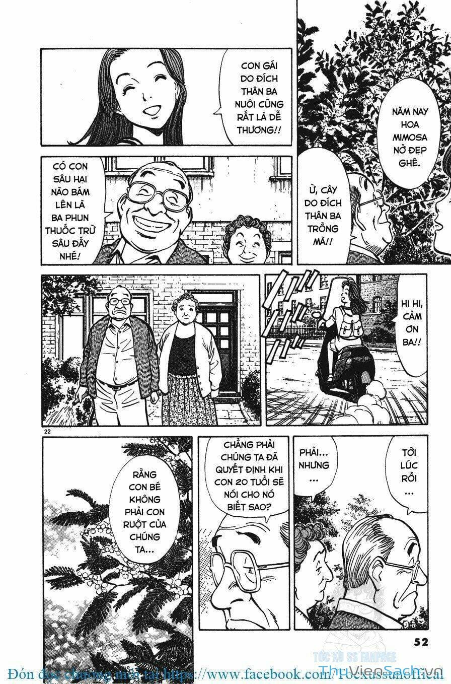 Truyện Tranh Quái Vật - Monster trang 6