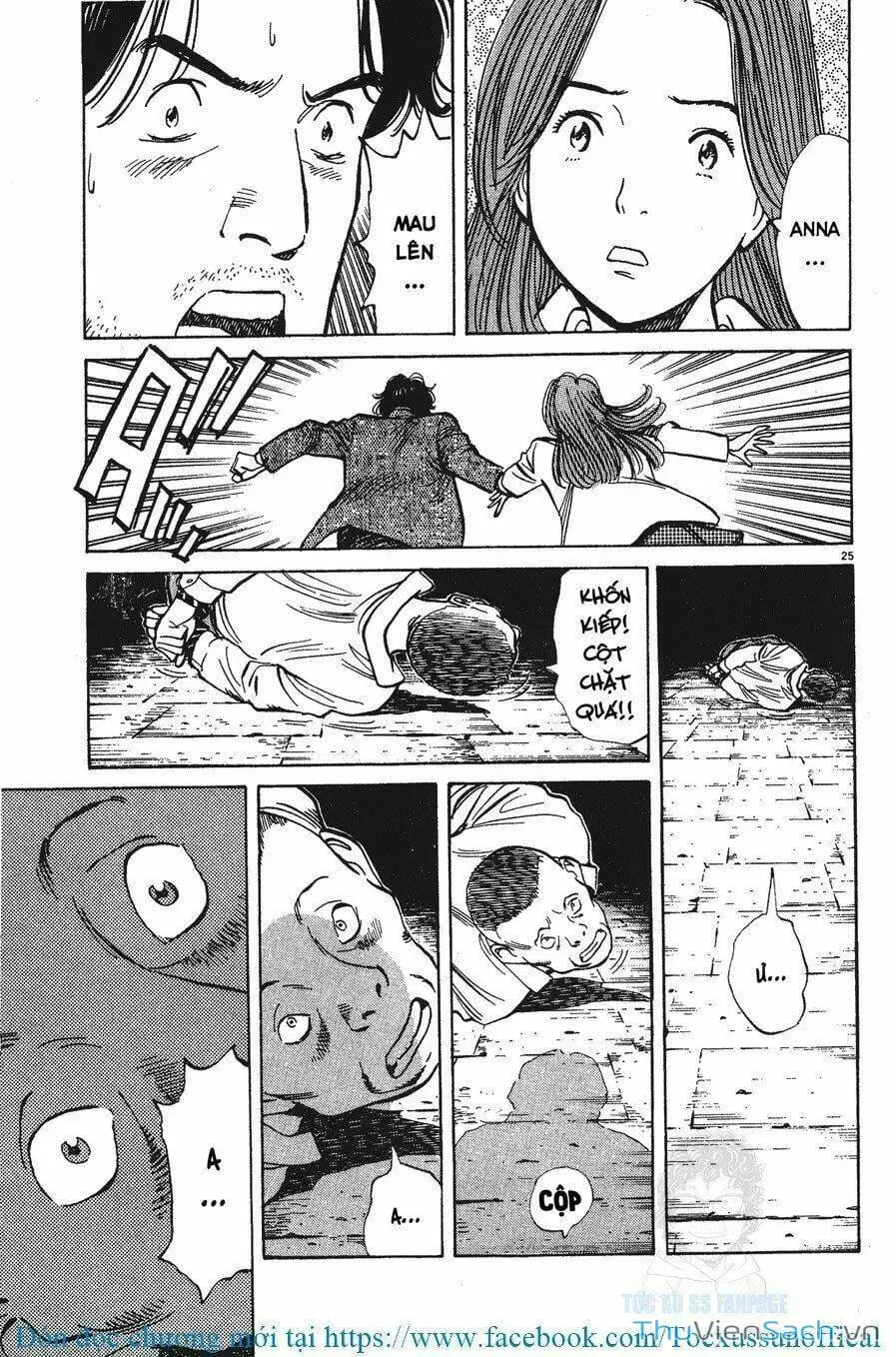 Truyện Tranh Quái Vật - Monster trang 6