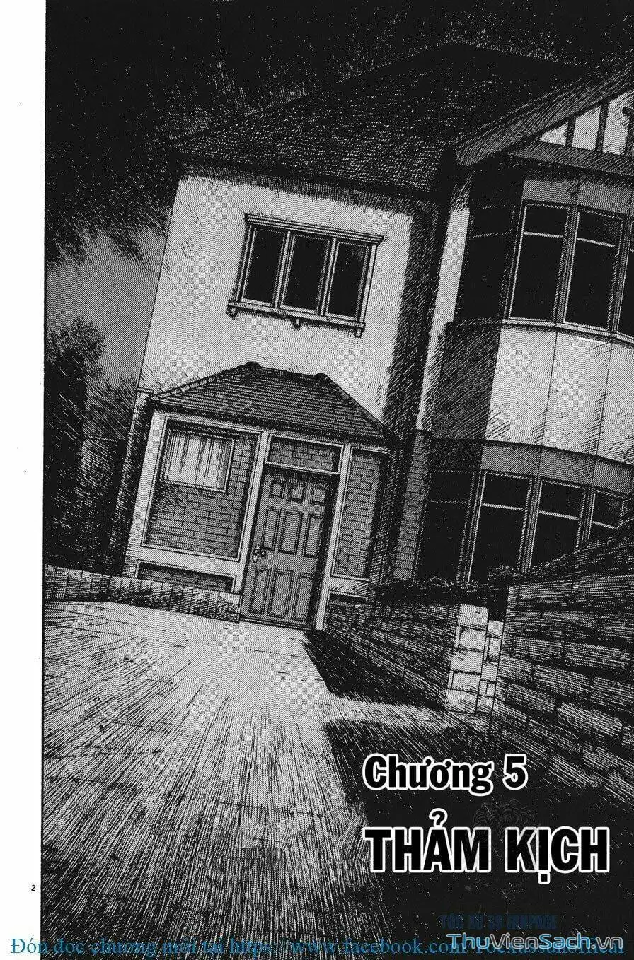 Truyện Tranh Quái Vật - Monster trang 6