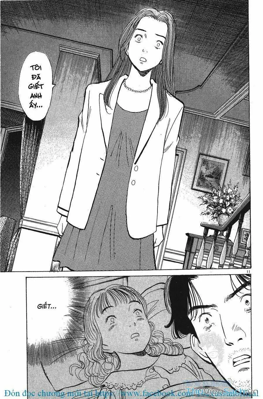 Truyện Tranh Quái Vật - Monster trang 6