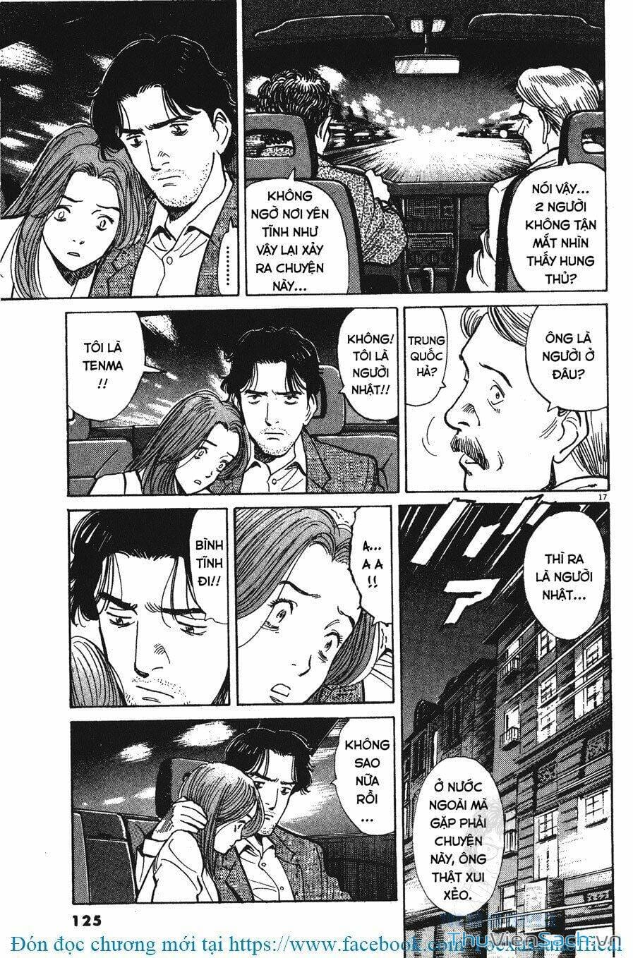 Truyện Tranh Quái Vật - Monster trang 6