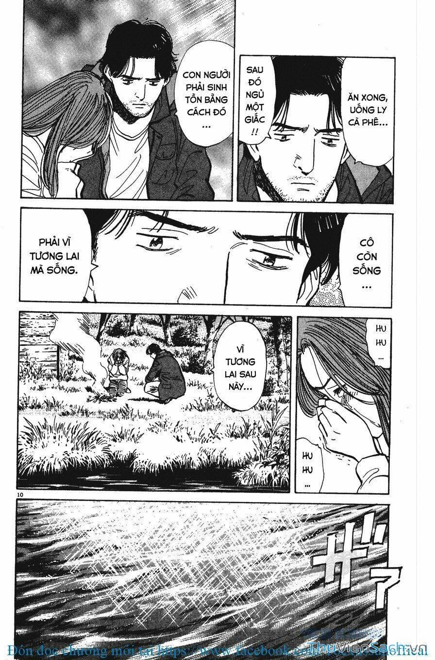 Truyện Tranh Quái Vật - Monster trang 6