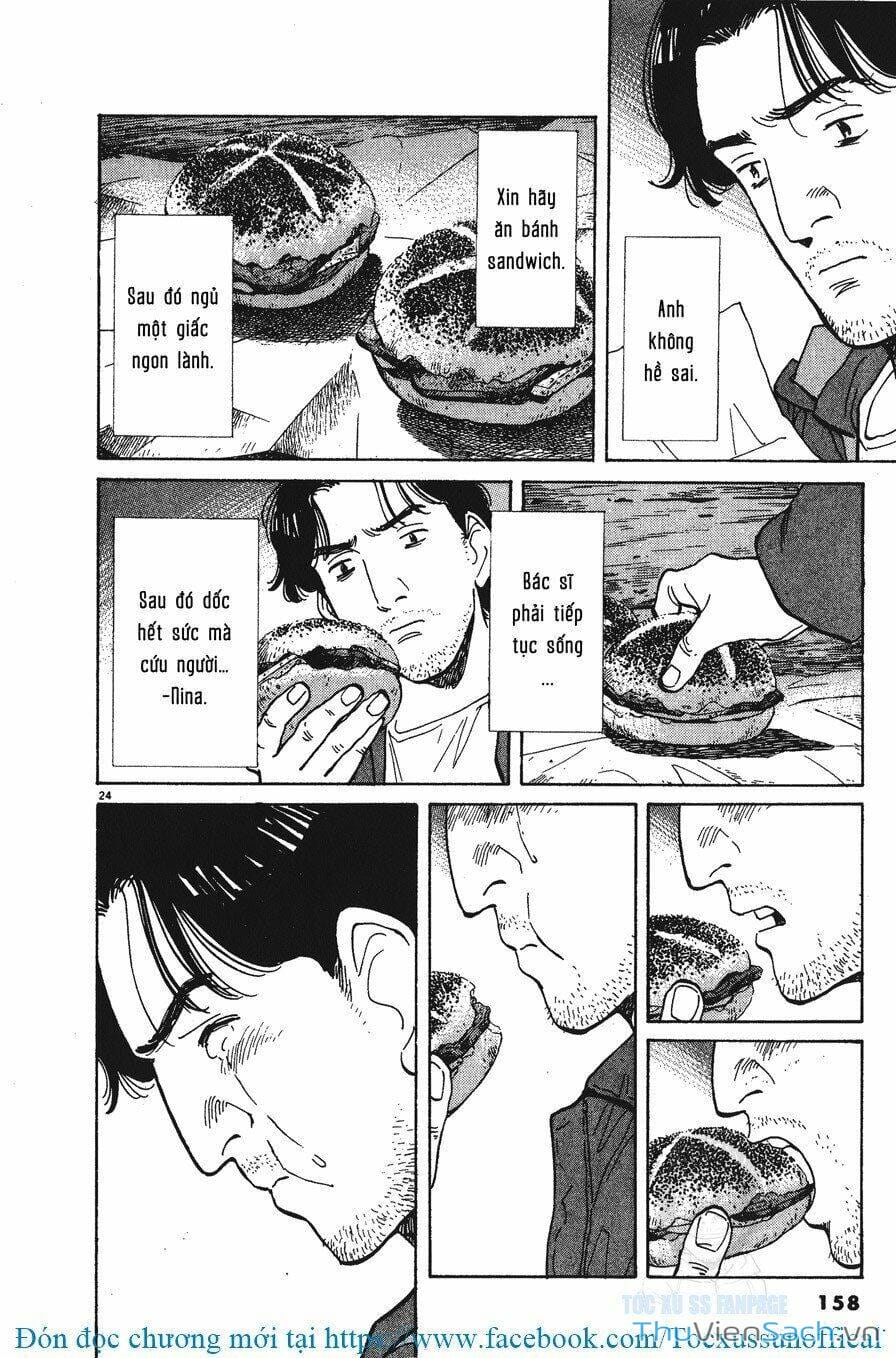 Truyện Tranh Quái Vật - Monster trang 6