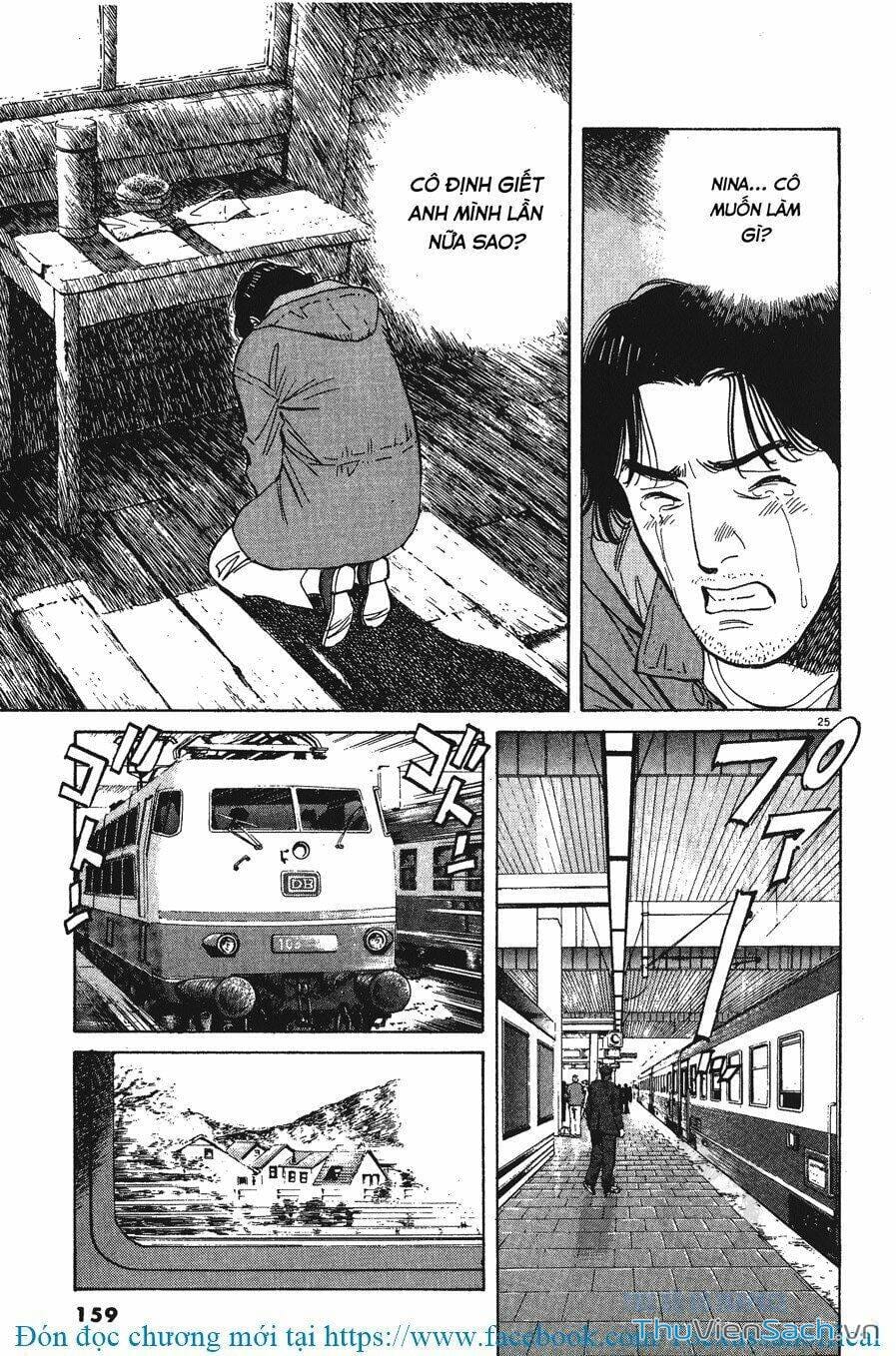 Truyện Tranh Quái Vật - Monster trang 6