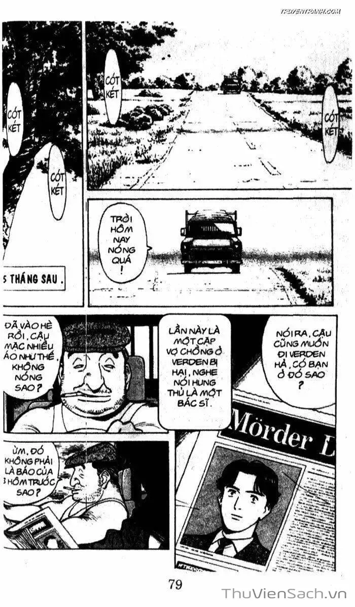 Truyện Tranh Quái Vật - Monster trang 6