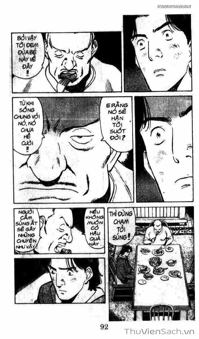 Truyện Tranh Quái Vật - Monster trang 6