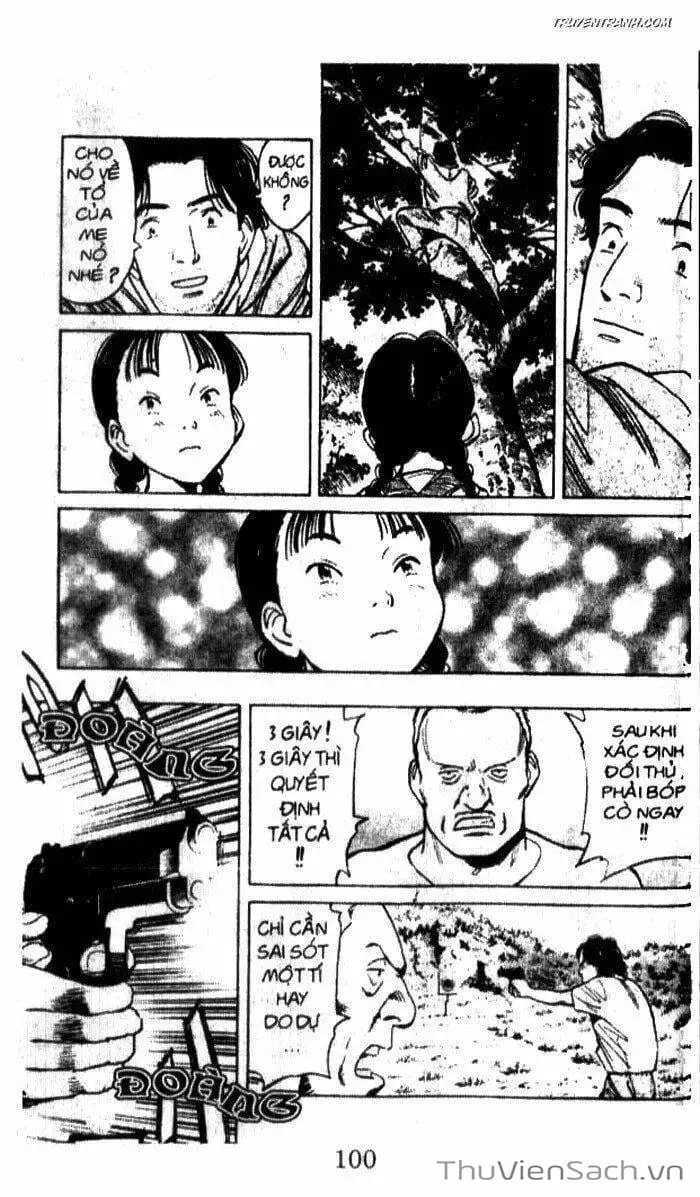 Truyện Tranh Quái Vật - Monster trang 6