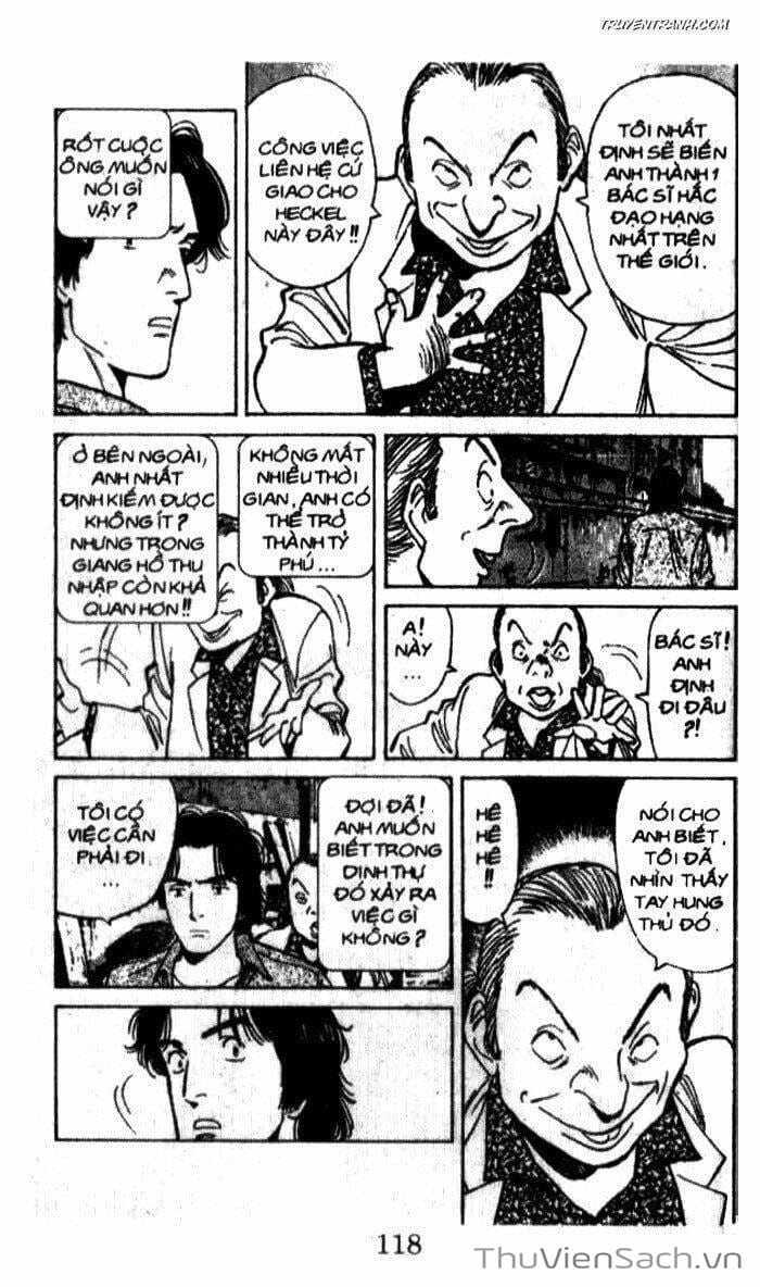 Truyện Tranh Quái Vật - Monster trang 6