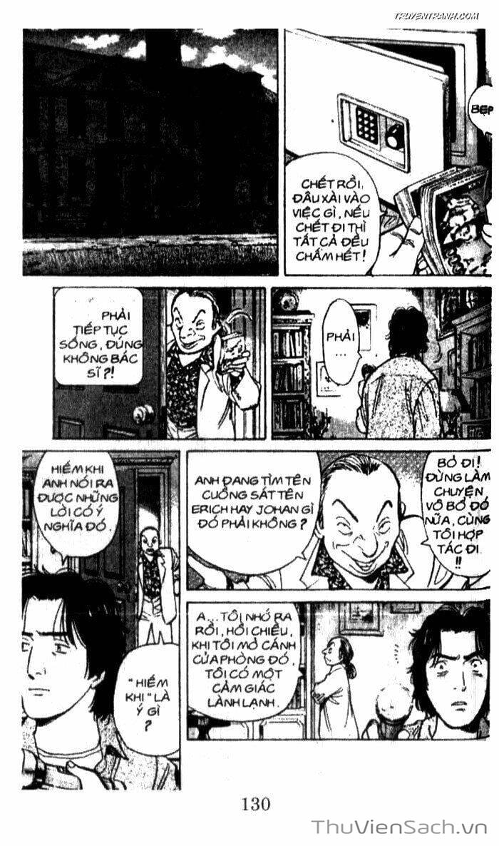 Truyện Tranh Quái Vật - Monster trang 6