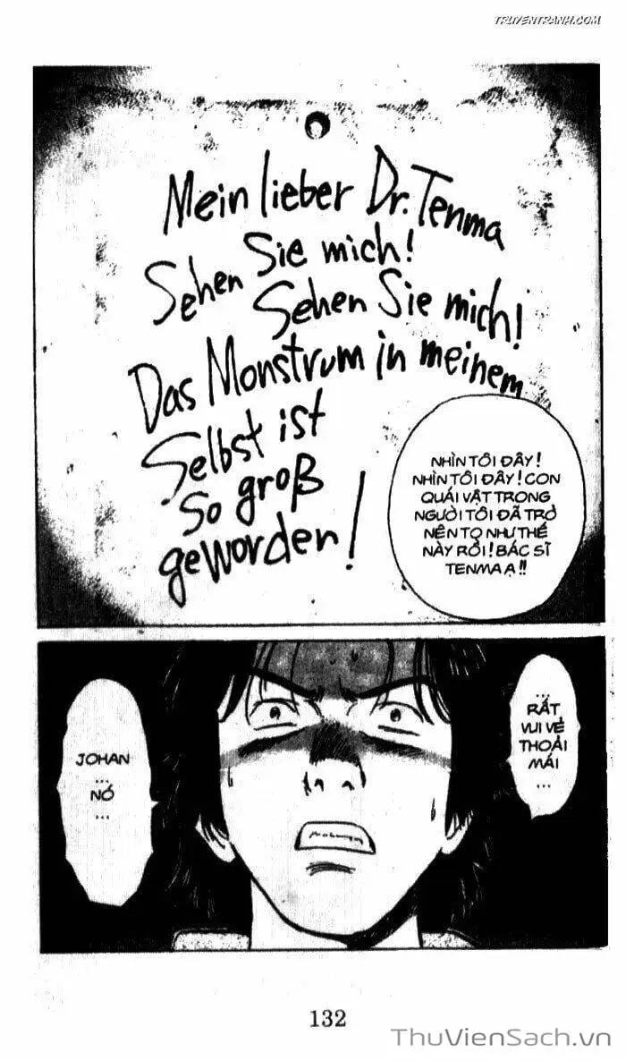 Truyện Tranh Quái Vật - Monster trang 6