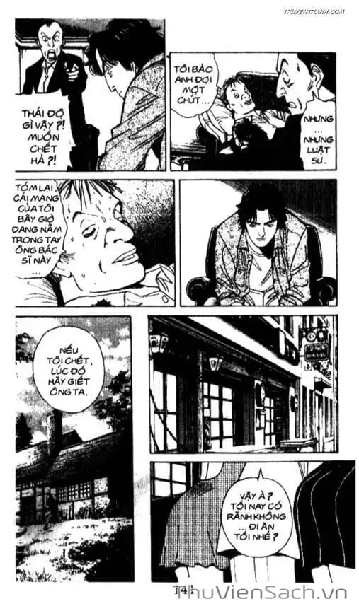 Truyện Tranh Quái Vật - Monster trang 6