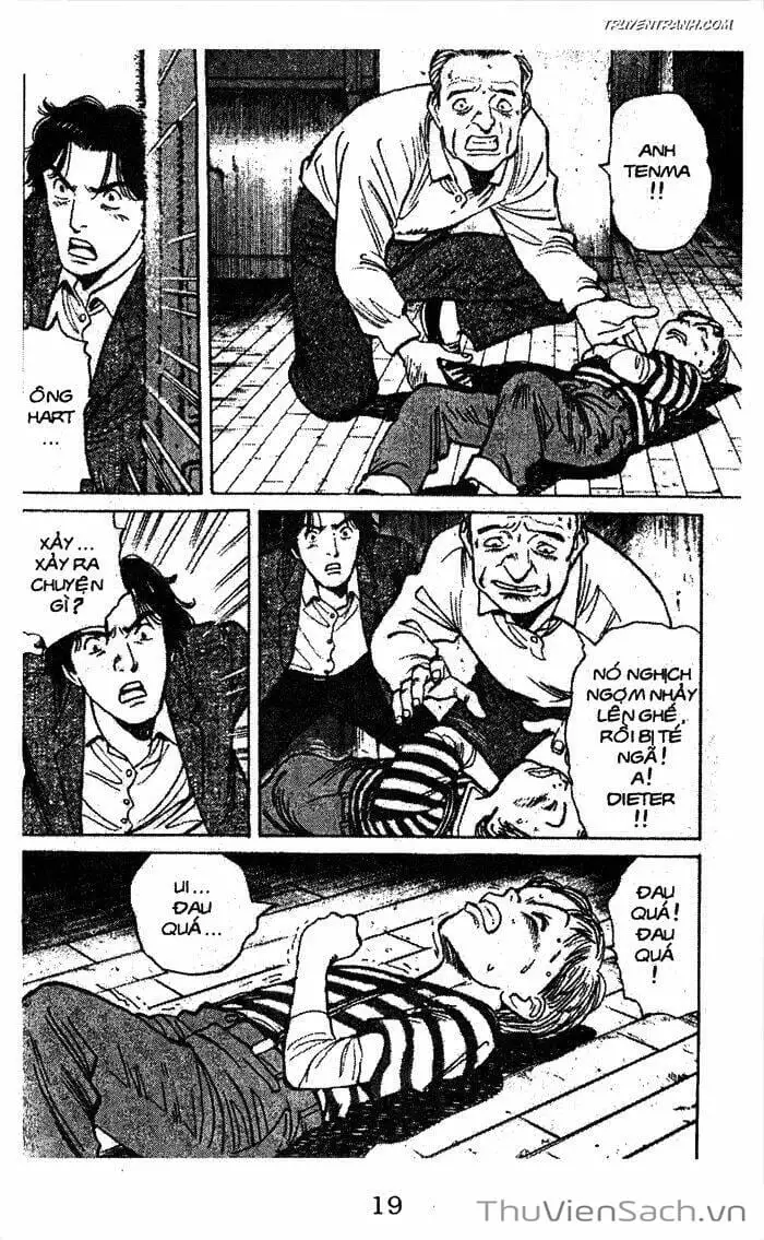 Truyện Tranh Quái Vật - Monster trang 6