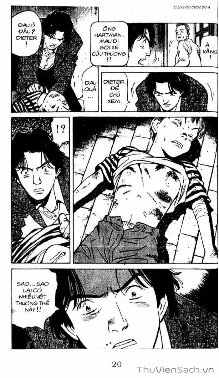 Truyện Tranh Quái Vật - Monster trang 6