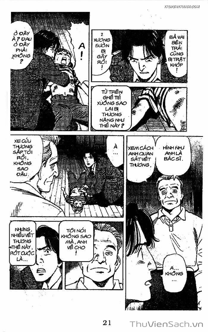 Truyện Tranh Quái Vật - Monster trang 6