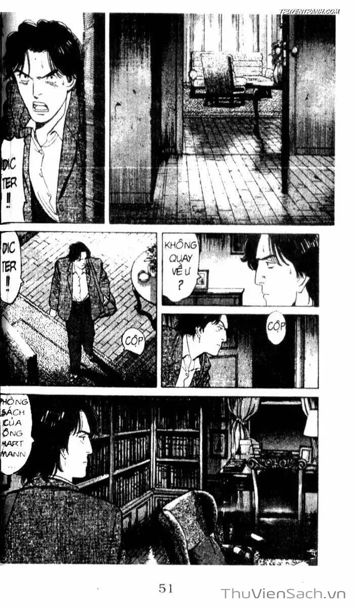 Truyện Tranh Quái Vật - Monster trang 6